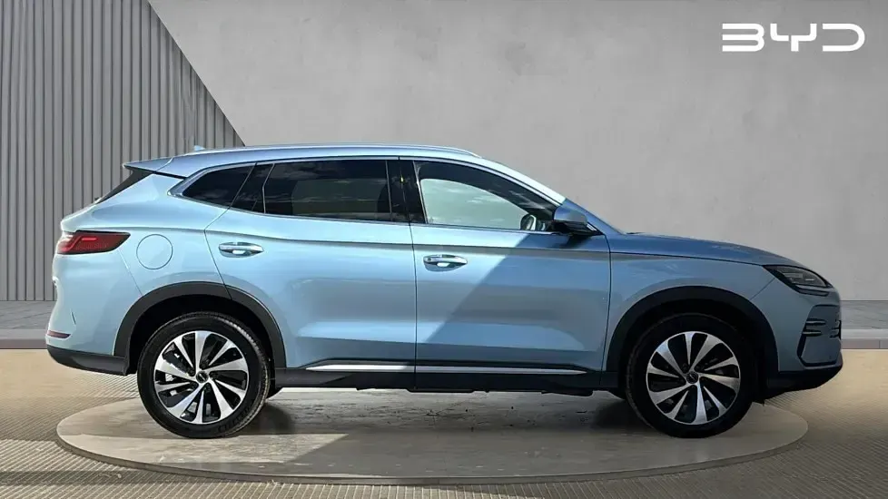 Used BYD Seal U Comfort 218 HP (160 kW) 2025 Blue SUV