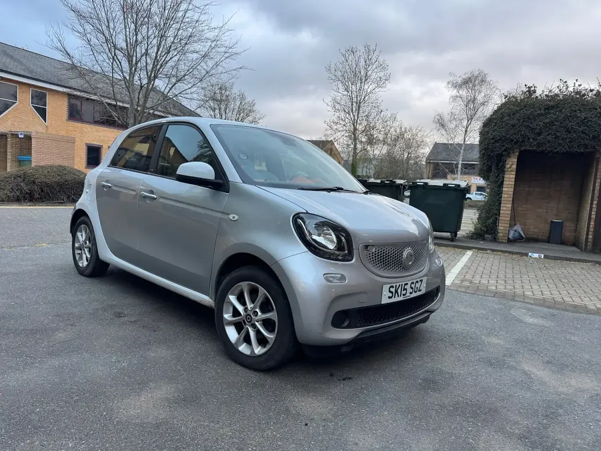 Used Smart ForFour Passion 2015 Silver Hatchback