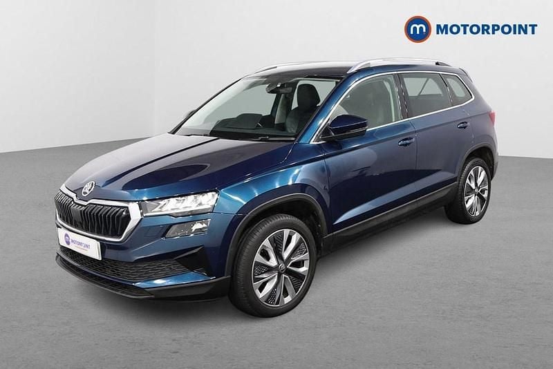 Used Skoda Karoq SE L 2022 Blue SUV
