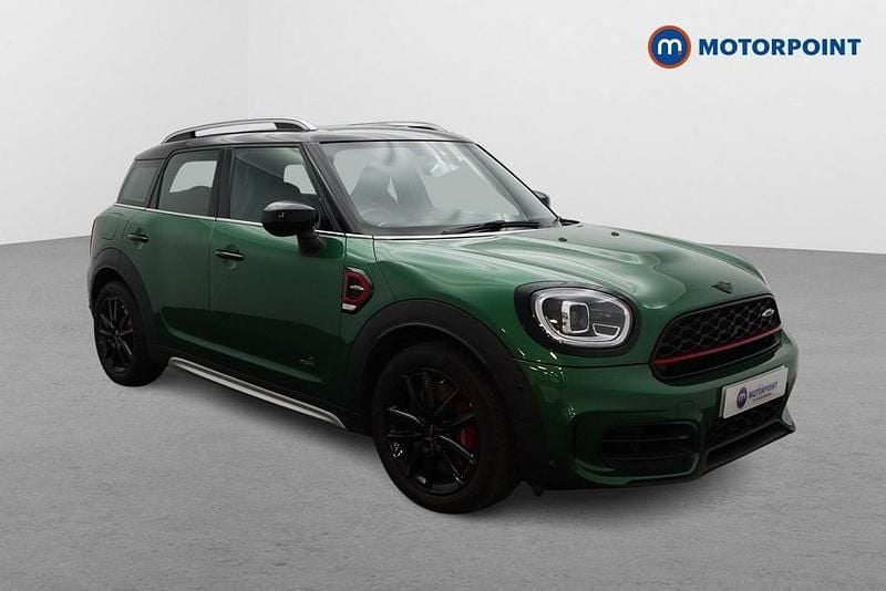 Used Mini John Cooper Works Countryman 2022 Green SUV