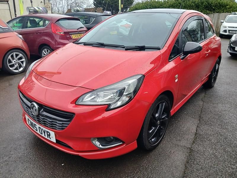 Used Vauxhall Corsa Edition 2015 Red Hatchback