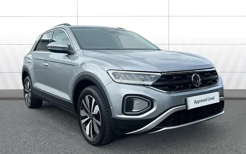 Used VW T-Roc Match 150 HP (110 kW) 2024 SUV