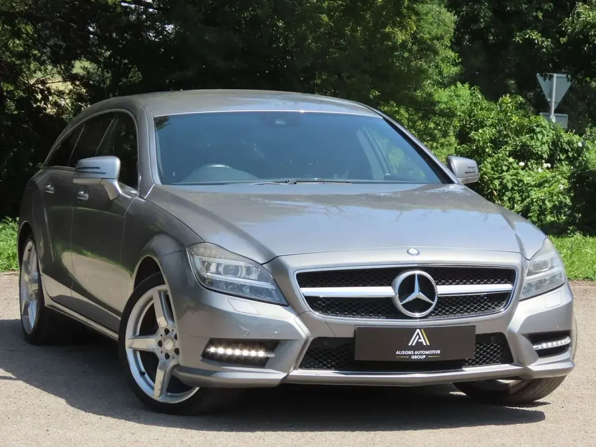 Used Mercedes CLS250 AMG 2013 Silver Coupe