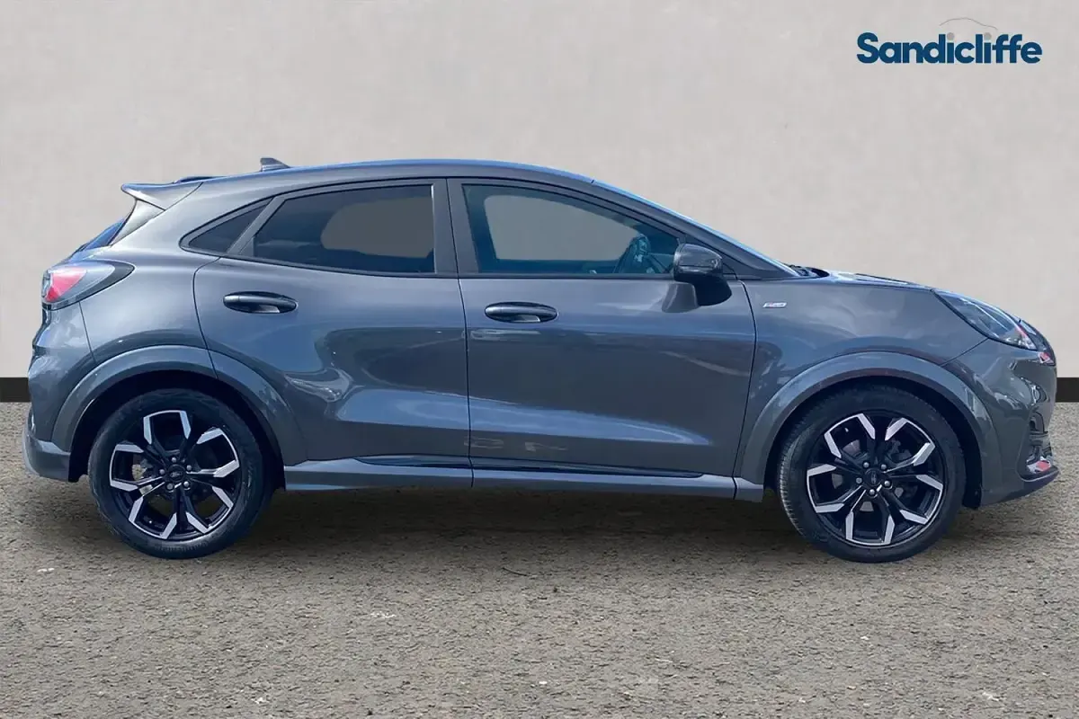Used Ford Puma ST-Line X 155 HP (114 kW) 2023 Grey SUV