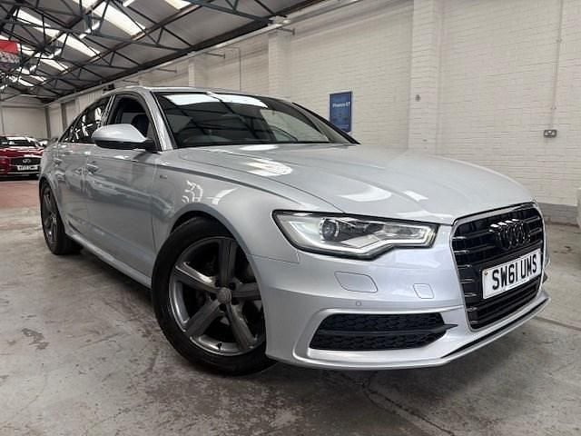 Silver Used 2012 Audi A6 S-Line Sedan | £6,990 (Fair price) - Image 1/4
