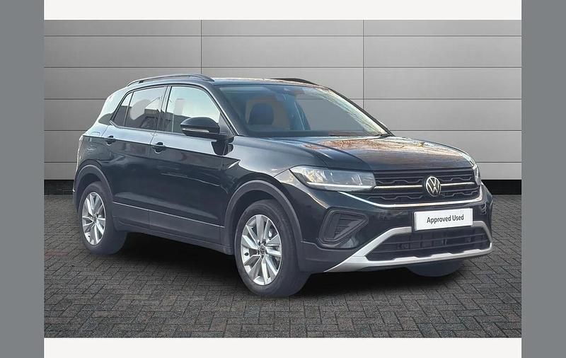 Used VW T-Cross Match 95 HP (69 kW) 2025 Black SUV