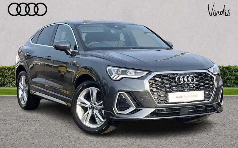 Used 2025 Audi Q3 Sportback S-Line SUV | £37,633 (A bit pricey) - Image 1/4