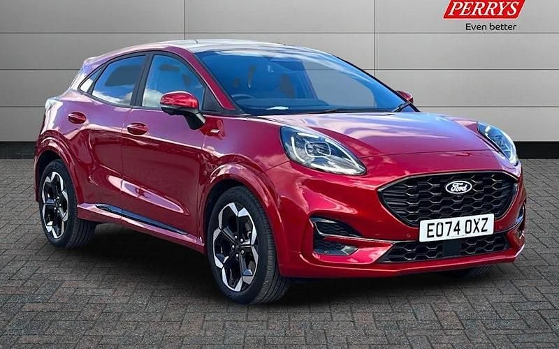 Used 2025 Ford Puma Gen-E ST-Line X Hatchback | £21,499 (Expensive) - Image 1/4