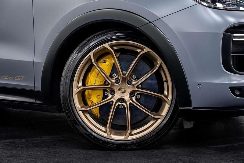 Used Porsche Cayenne Turbo GT 640 HP (470 kW) 2022 Grey SUV