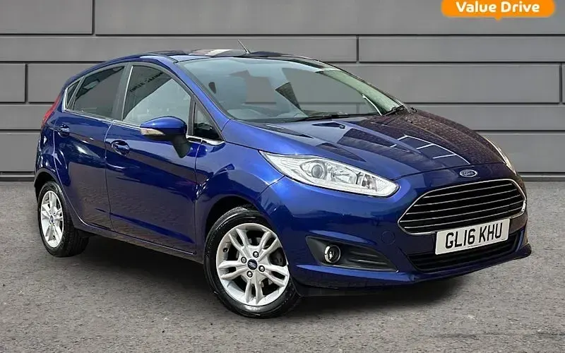 Used Ford Fiesta Zetec 101 HP (74 kW) 2016 Hatchback