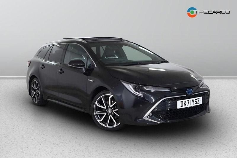 Black Used 2022 Toyota Corolla Estate | £19,975 (Good price) - Image 1/3