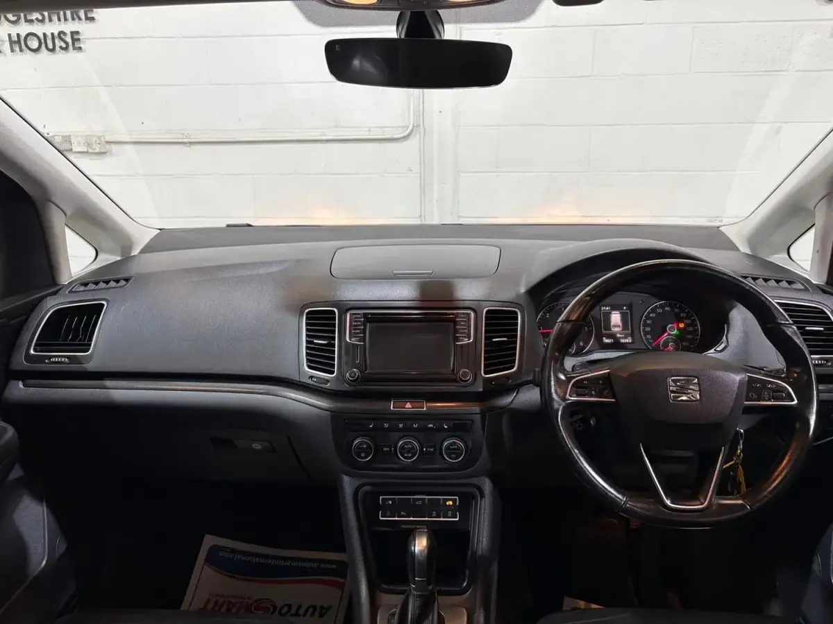 Used Seat Alhambra SE 184 HP (135 kW) 2016 Black MPV