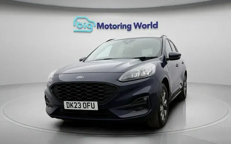 Used Ford Kuga ST-Line 225 HP (165 kW) 2023 Blue SUV