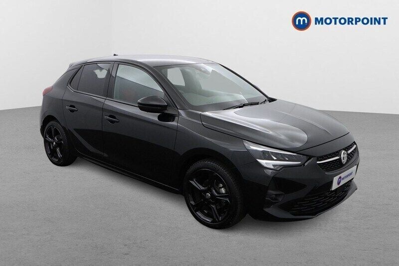 Black Used 2023 Vauxhall Corsa Hatchback | £12,899 (Fair price) - Image 1/4