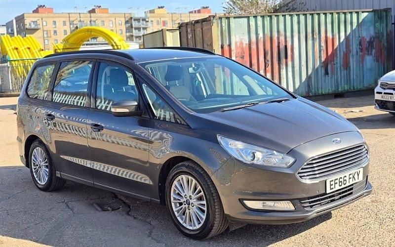 Used 2018 Ford Galaxy Zetec MPV | £8,688 (Super price) - Image 1/4