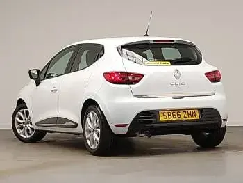 Usado Renault Clio IV Dynamique 75 HP (55 kW) 2016 Branco Citadino