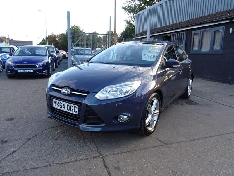Grey Used 2014 Ford Focus Titanium X Hatchback | £5,795 (Fair price) - Image 1/4