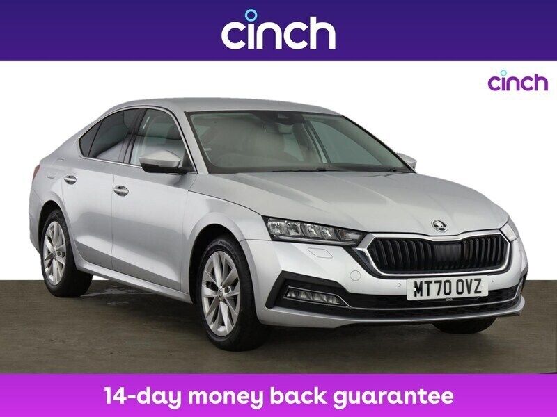 Silver Used 2021 Skoda Octavia SE L Hatchback | £14,799 (Fair price) - Image 1/3