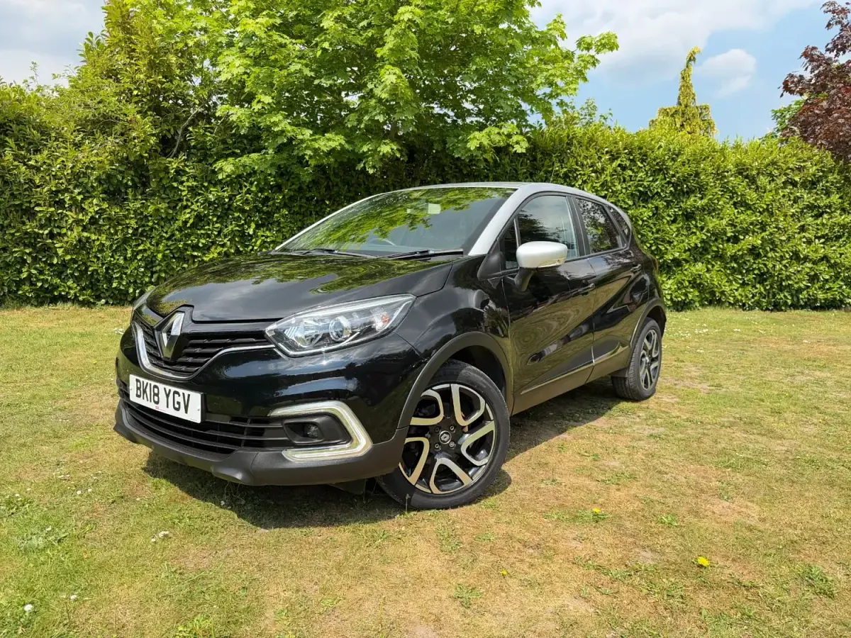 Używany Renault Captur Dynamique 90 KM (66 kW) 2018 Czarny SUV