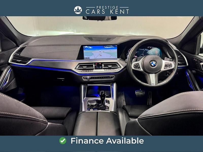 Used BMW X6 M Sport 2023 Black SUV