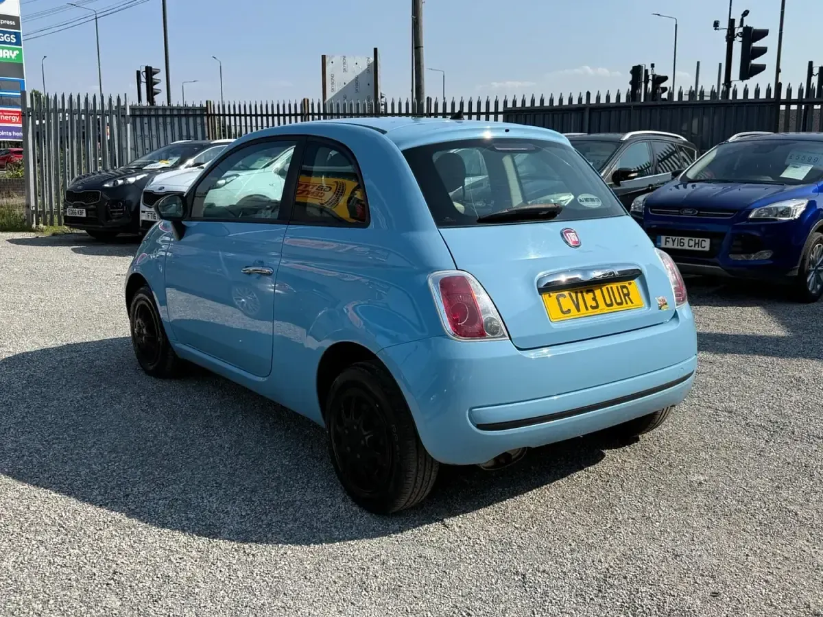 Used Fiat 500 Pop 2013 Blue Hatchback