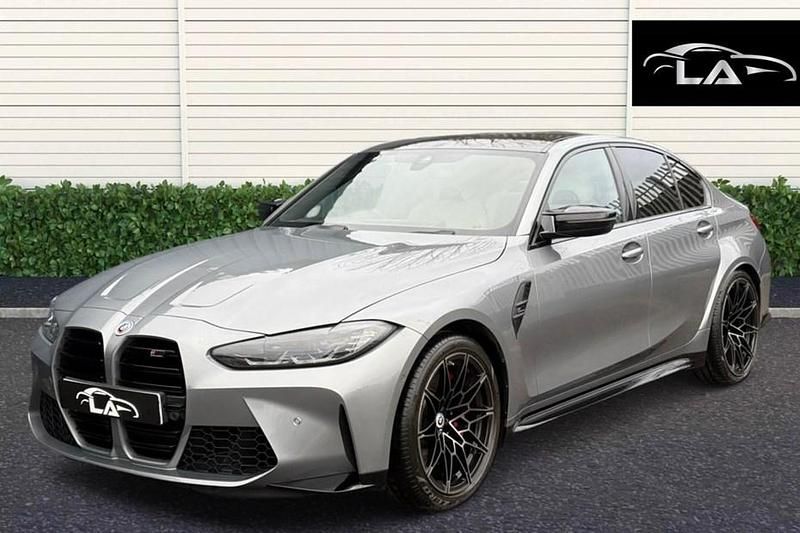 Used 2024 BMW M3 Competition Edition Sedan | £61,995 (Super price) - Image 1/1