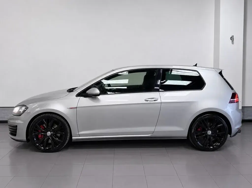 Used VW Golf VII GTI 2016 Silver Hatchback