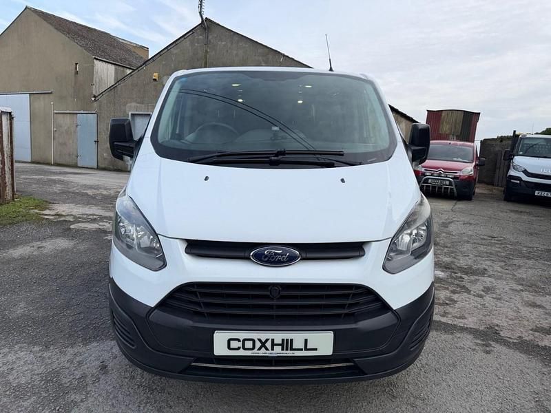 Używany Ford Transit Custom 2017 Biały Kombi