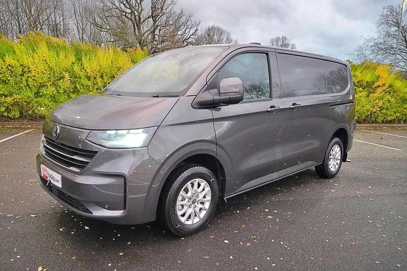 New VW Transporter Pro 2025 Grey Van