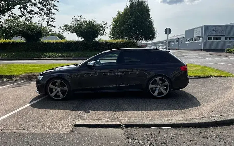 Used Audi RS4 Performance 450 HP (330 kW) 2014 Black Estate