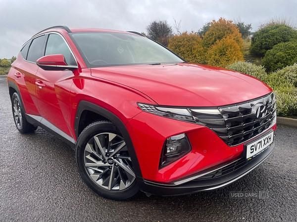 Used Hyundai Tucson Premium 150 HP (110 kW) 2021 Red SUV