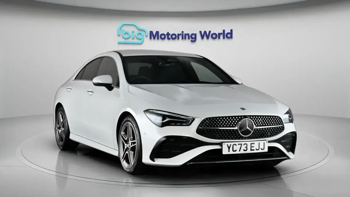 Used Mercedes CLA180 Executive 2023 White Sedan