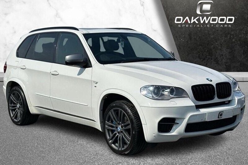 White Used 2013 BMW X5 M Performance SUV | £14,995 (Super price) - Image 1/1