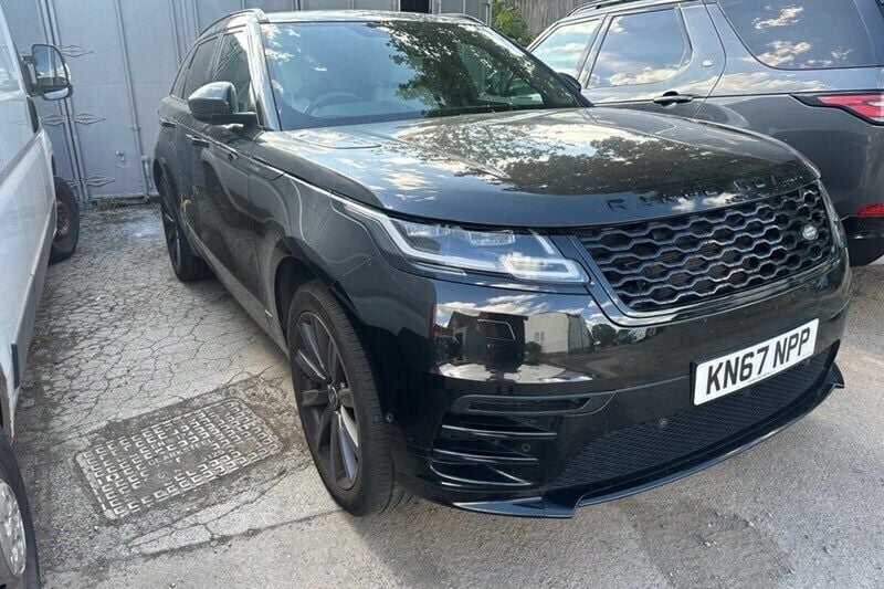 Black Used 2017 Land Rover Range Rover Velar SE Dynamic SUV | £12,000 (Super price) - Image 1/1