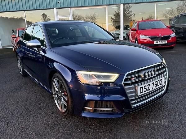 Blue Used 2017 Audi S3 Sportback Hatchback | £16,950 (Fair price) - Image 1/4