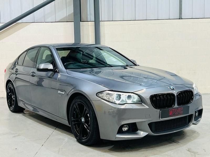 Used BMW 520 M Sport 190 HP (139 kW) 2015 Grey Sedan