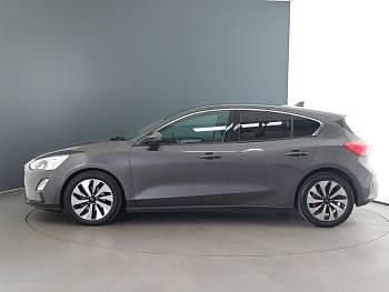 Used Ford Focus Zetec 120 HP (88 kW) 2018 Grey Hatchback