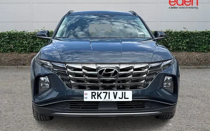 Used Hyundai Tucson Ultimate 230 HP (169 kW) 2022 Blue SUV