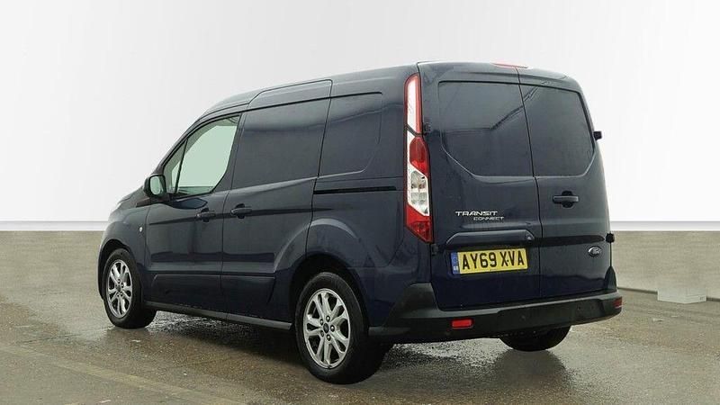 Used Ford Transit Connect Limited 120 HP (88 kW) 2019 Blue MPV