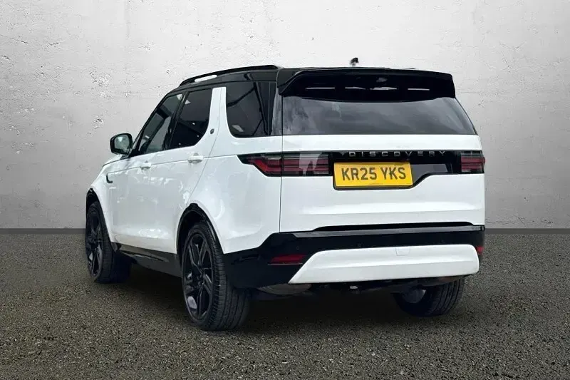 Used Land Rover Discovery HSE Dynamic 2025 White SUV