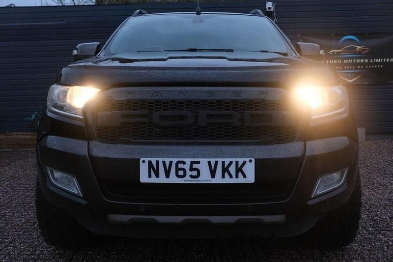 Used Ford Ranger Wildtrack 200 HP (147 kW) 2016 Black Pickup
