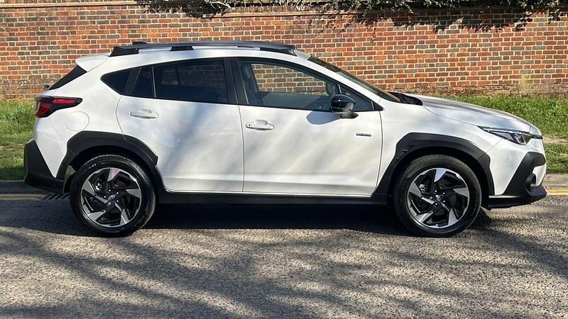 Used Subaru Crosstrek 2024 White SUV