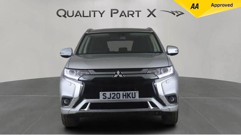 Used Mitsubishi Outlander P-HEV 2020 Silver Estate