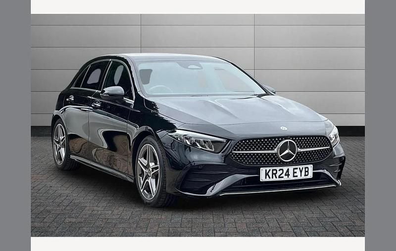 Black Used 2024 Mercedes A180 Executive Hatchback | £23,981 (Fair price) - Image 1/4