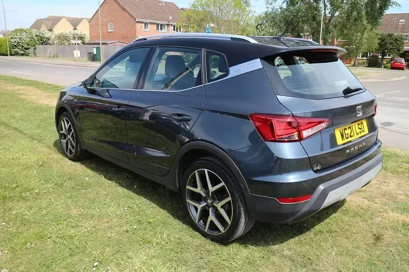 Used Seat Arona XCELLENCE Lux 2021 Grey SUV