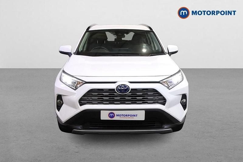 Used Toyota RAV4 Hybrid Design 2019 White SUV