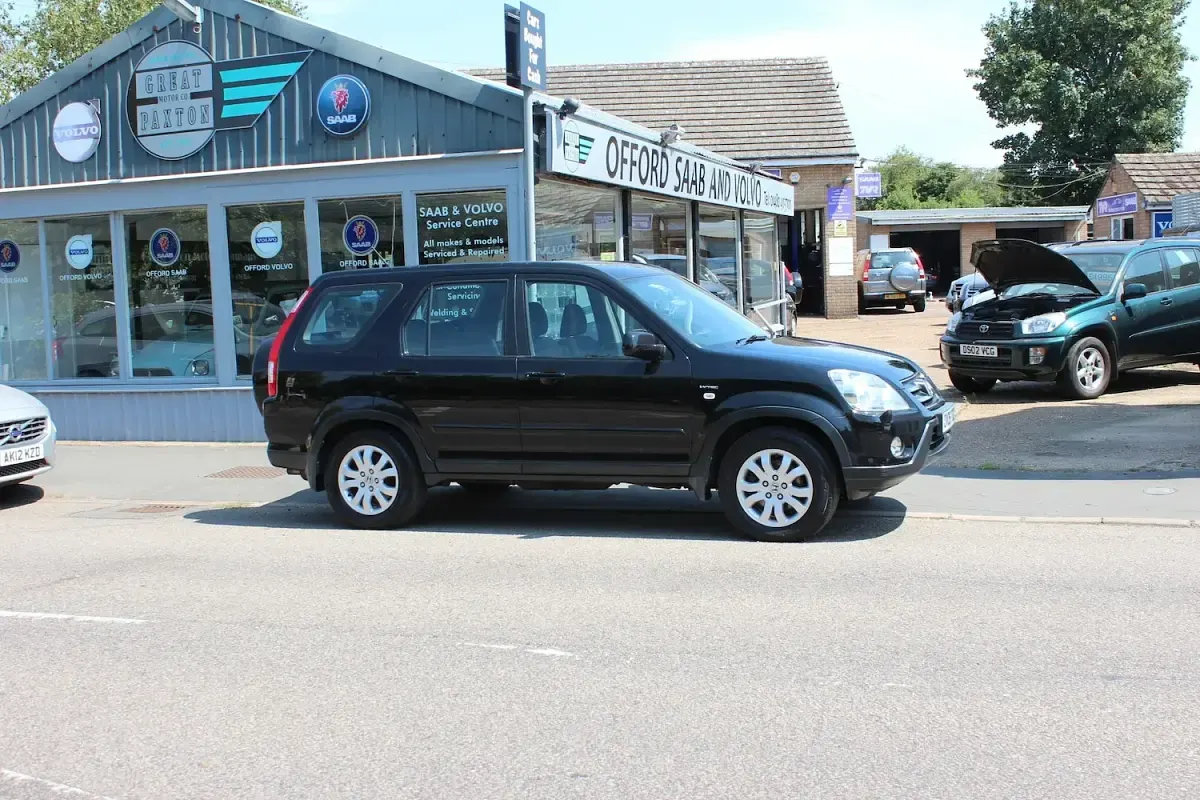 Used Honda CR-V Sport 2005 Black SUV