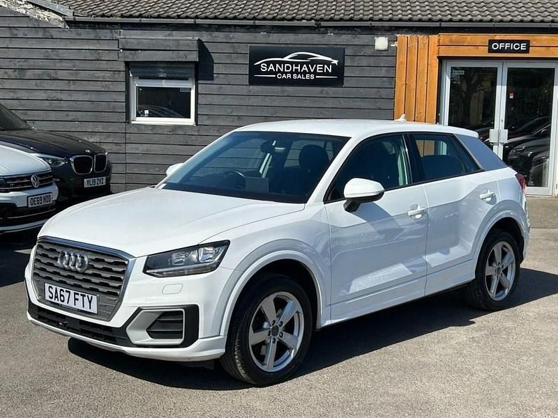 Begagnad Audi Q2 Sport 150 HK (110 kW) 2017 Vit SUV