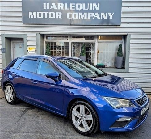 Blue Used 2017 Seat Leon ST FR Estate | £5,999 (Super price) - Image 1/1