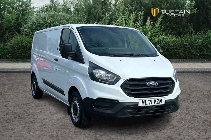 White Used 2021 Ford Transit Custom S Van | £14,999 (A bit pricey) - Image 1/4